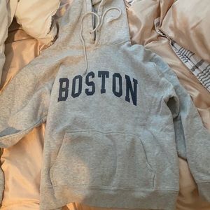 Boston sweatshirt